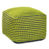 Cotton + Fugga Polyester YArn Pouf