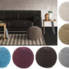 Cotton Yarn Poufs