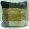 Chindi Plaid Cushion Cover