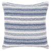 Cotton Diamond & Stripe Design Hand Woven Cushion Cover