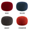 Cotton Dori Pouf
