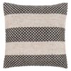 Cotton Hive Design Hand Woven Cushion Cover