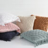 Cotton Macrame Cushion