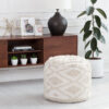 Cotton + PET Yarn Pouf