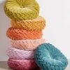 Cotton Velvet Floor Cushion