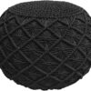 Macramé Cotton Dori Pouf