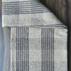 Plaid Design Cotton Hand Woven Throw