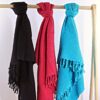 Waffle Design Cotton Hand Woven Throw