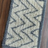 Cotton Shaggy Rug - Waves Design